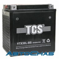 YTX30L-BS TCS 30 AGM 168x127x177